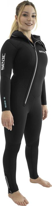 Image du produit Seac Combinaison Avec Col. Bonnet Club Femme 5 mm (5mm, M)