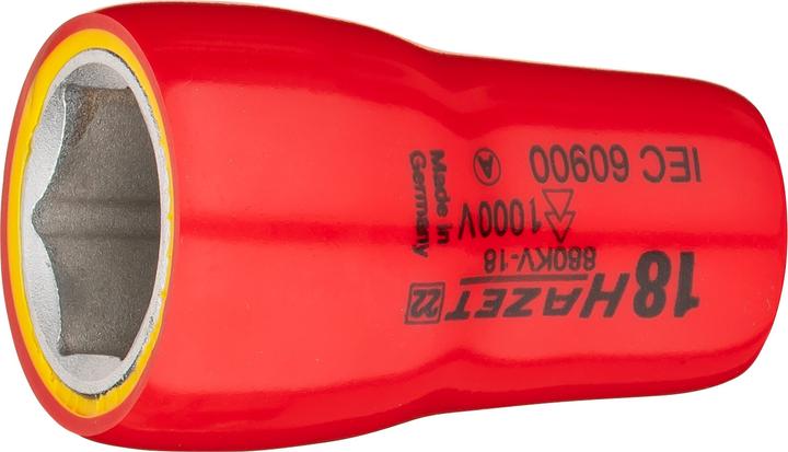 Produktbild HAZET 6kt.-Steckschluessel-Einsatz (18 mm)