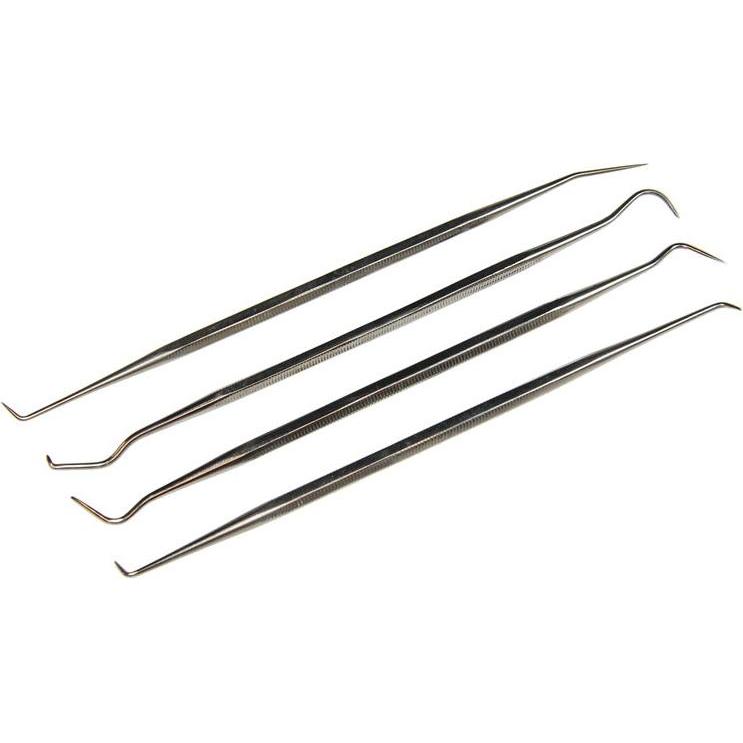 iFixit Set di sonde e grimaldelli - 4 sonde in acciaio inox, Utensile Modding