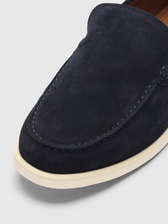 Image du produit Selected Slip-on Halbschuhe aus Wildleder (45)