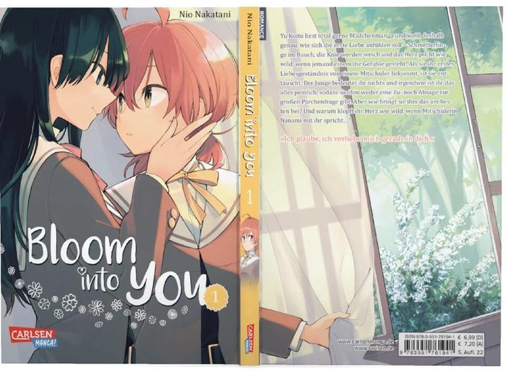 Produktbild Bloom into you 1 (Deutsch, Nio Nakatani, 2018)