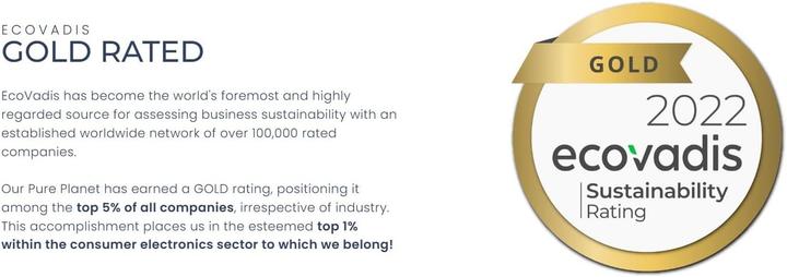 Actual product image Our Pure Planet OPP128 Charger for mobile devices Smartphone Black DC Wireless charging (25 W)