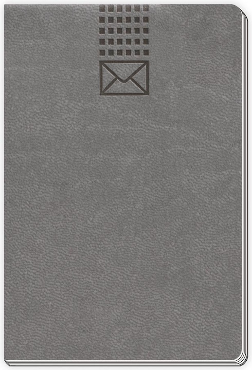 Produktbild Adressbuch Soft Touch Mini Anth (Deutsch)
