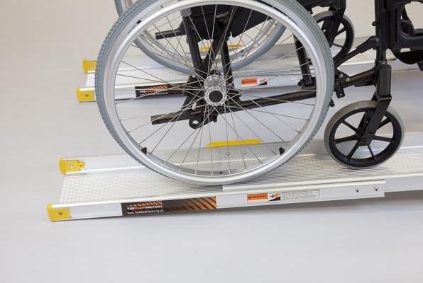 Produktbild The Ramp People Teleskopierbare Rampe Economy 40 cm
