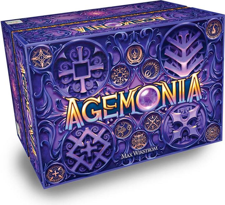 Image du produit Lautapelit Jeu de base Agemonia (Anglais)