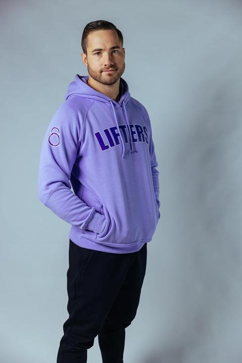 Image du produit Lifters Sweat à capuche unisexe confortable avec poches à fermeture éclair (S)