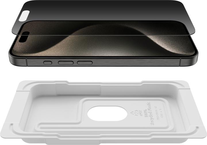 Produktbild Belkin ScreenForce Pro (1 Stk., Apple iPhone 15 Pro)