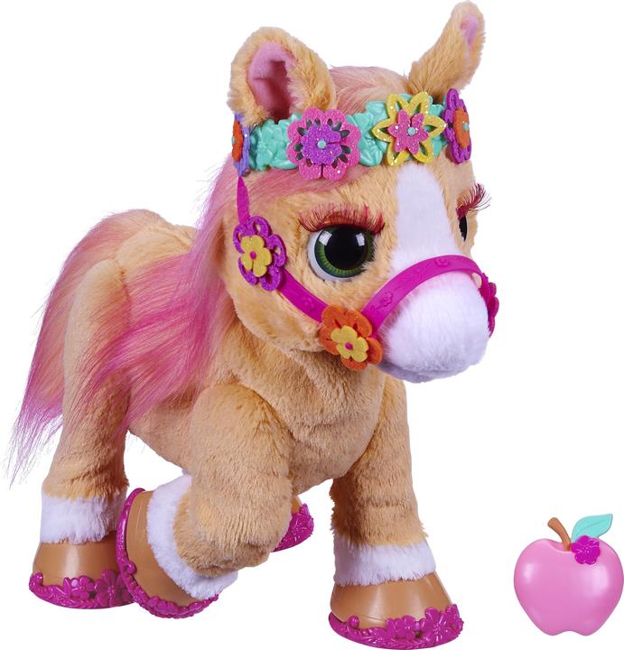 Produktbild FurReal FRF Cinnamon, mein stylisches Pony (20 cm)
