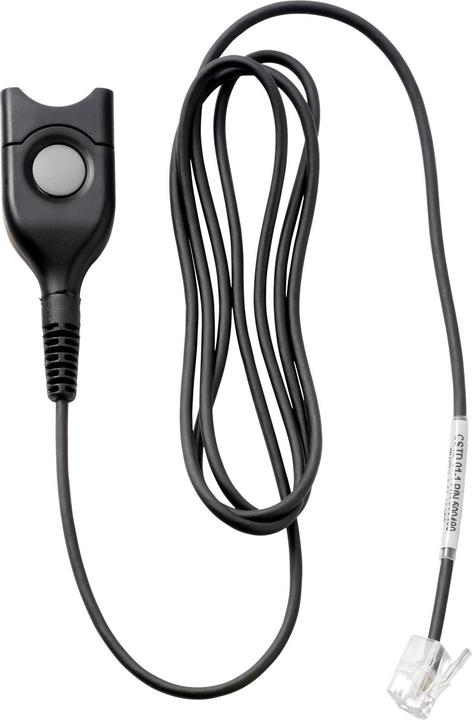 EPOS SENNHEISER CSTD 01-1 Standard headset connection cable with EasyDisconnect to ModularPlug