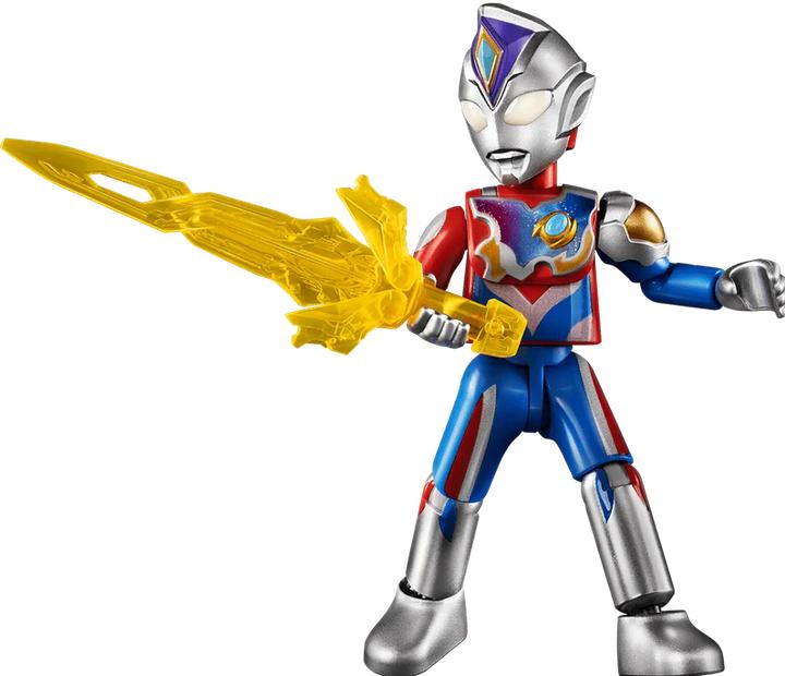 Actual product image Blokees Ultraman Galaxy Version 07 Overture For Tomorrow asst 9pcs