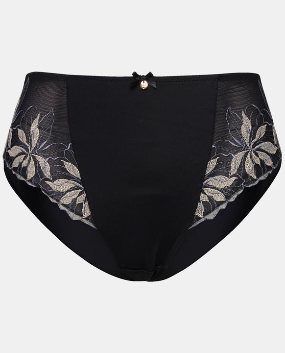 Immagine prodotto TruYou Slip midi con ricamo floreale e microfibra (60)