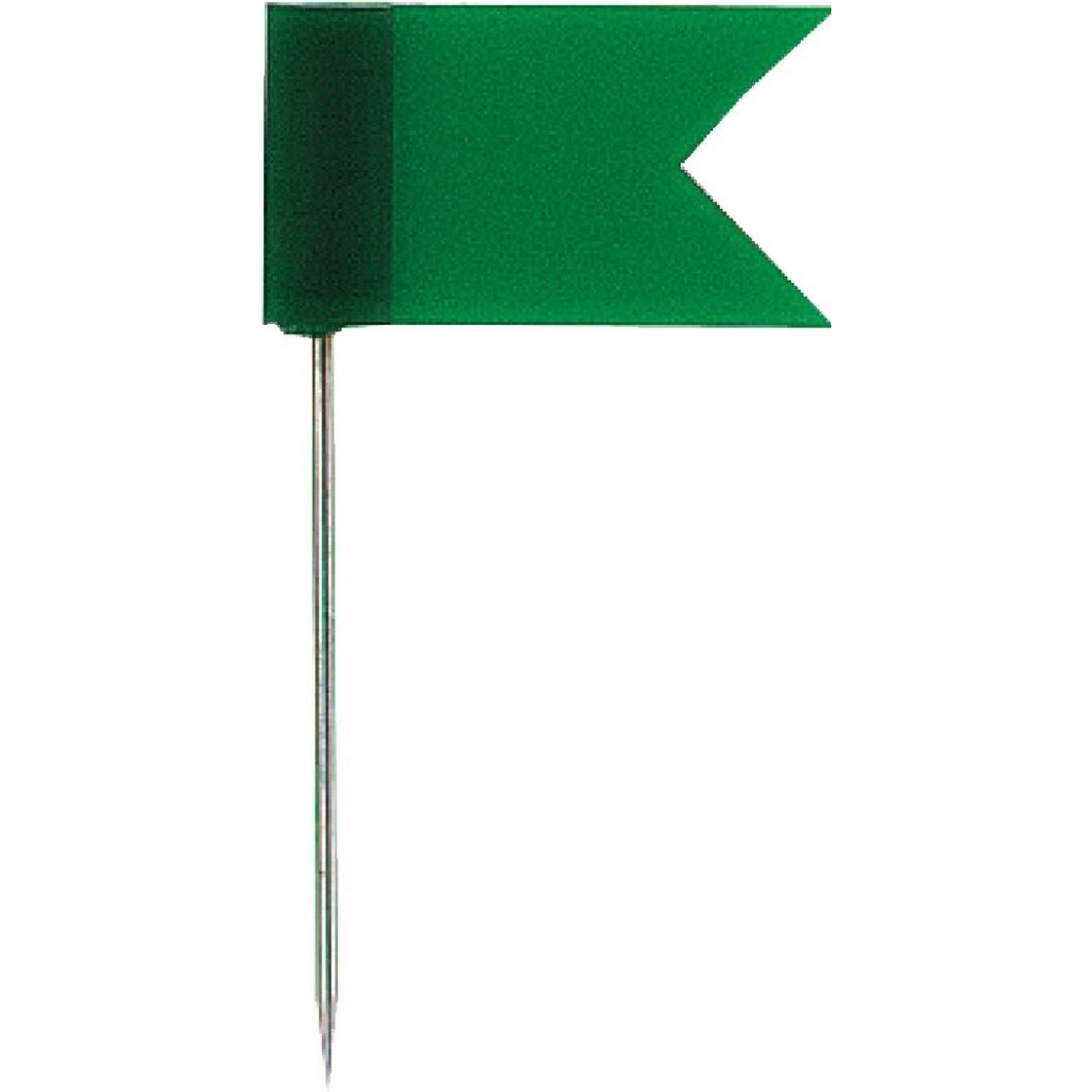 Alco, Büroklammer, Standarten dunkelgrün (20 x)