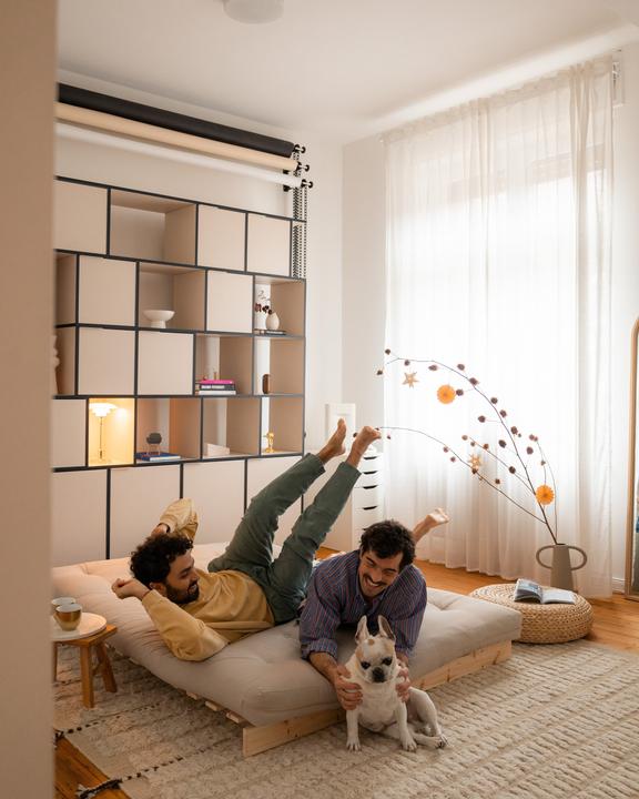 Actual product image Karup Design Roots (2 person sofa, Sofa bed)