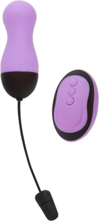 PowerBullet Vibrating egg with remote control Purple