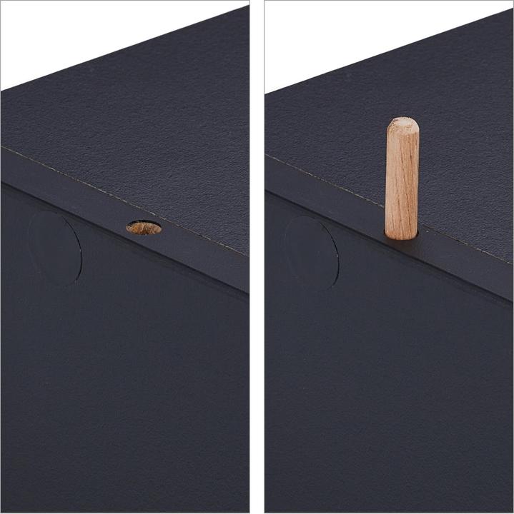 Produktbild Relaxdays Baylee (60 x 29.5 x 29.5 cm)