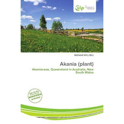Akania (plant), Fachbücher