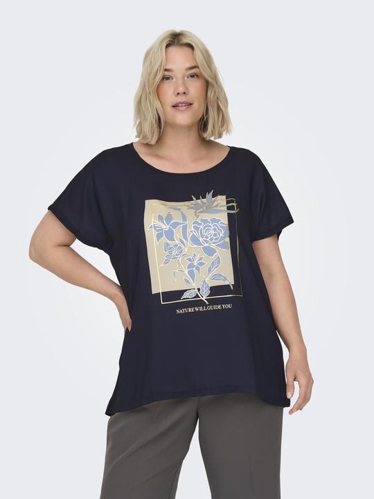 Produktbild Only Normal geschnitten Rundhals T-Shirt T-shirt (M)