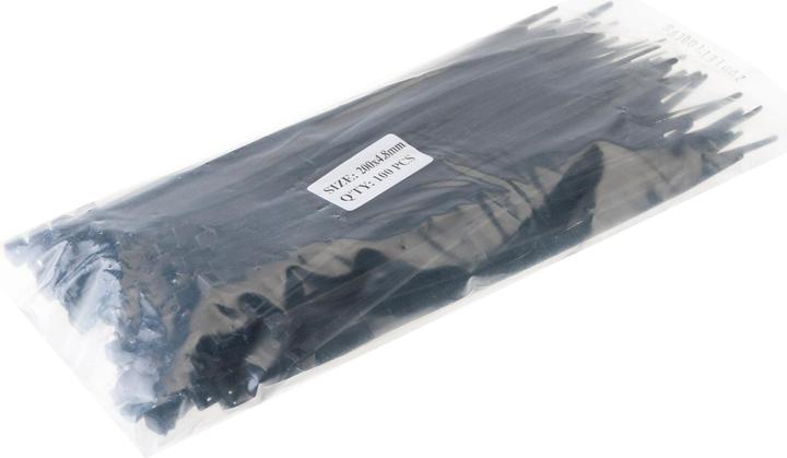 Immagine prodotto VR-Technics Fascetta staccabile 200 X 4,8, 100 pezzi (Fascette in plastica, 200 mm, 100 pz.)