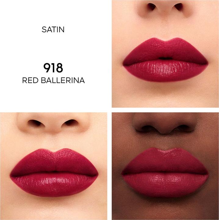 Image du produit Guerlain Rouge G De Lipstick N.918 Red Ballerina (918 Ballerine rouge)