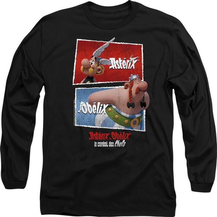Produktbild Asterix & Obelix Heroic Boxes TShirt Langärmlig (S)