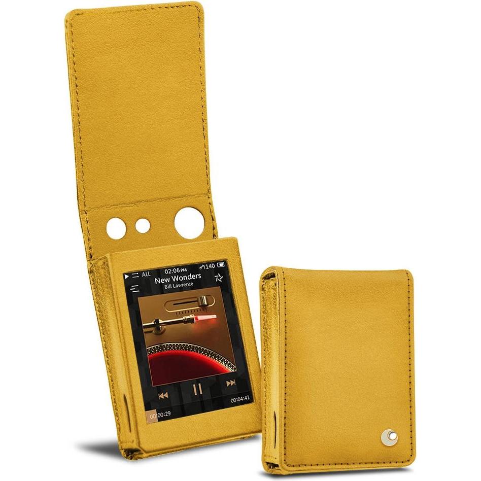 Noreve Lederschutzhülle vertikal, MP3 Tasche + Hülle, Gelb