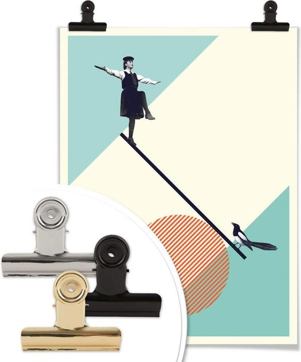 Immagine prodotto Trenddeko B sta per Equilibrio (60 x 80 cm)