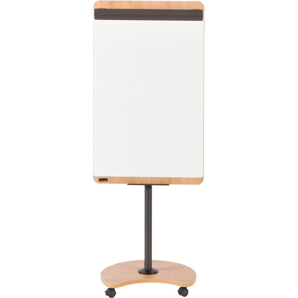 Rocada, Präsentationstafel, Flipchart-Tisch, magnetisch, 69x99 cm, Holzoptik