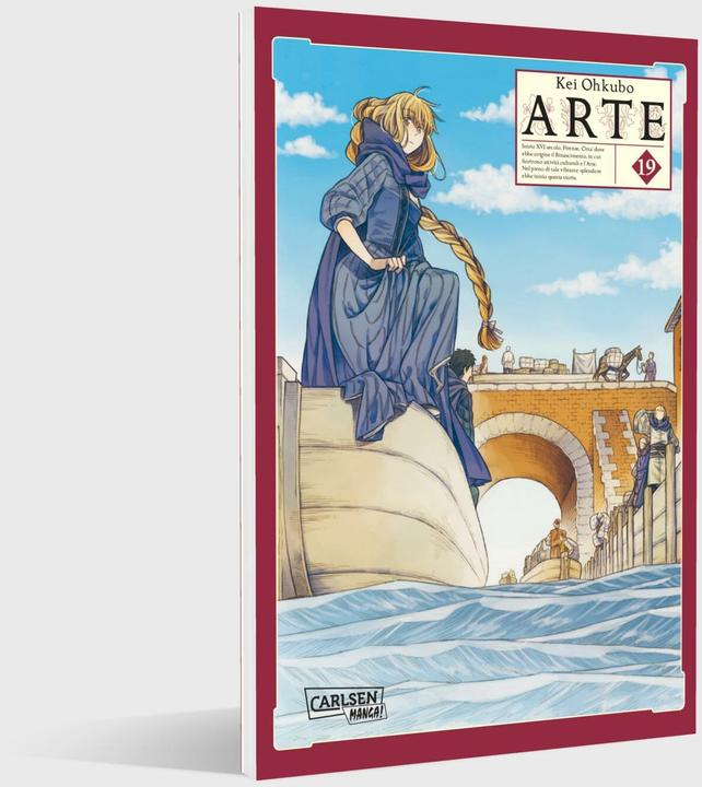Actual product image Arte 19 (German, Kei Ohkubo, Larissa Bamberger, 2025)