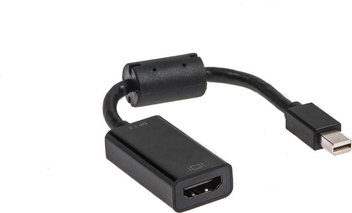 Actual product image Link2Go Mini DP closed (HDMI, 15 cm)
