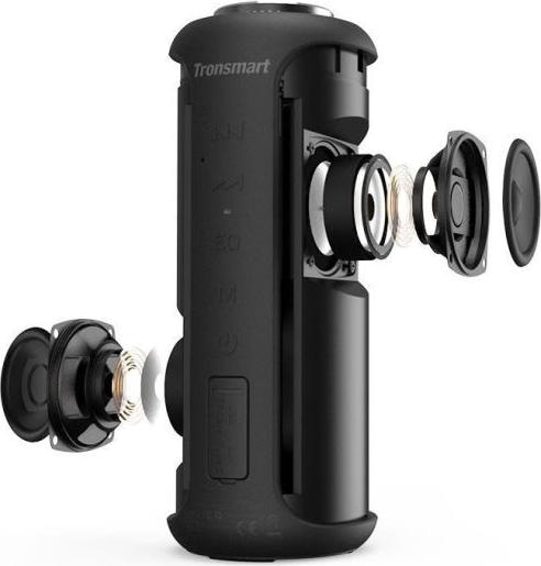 Actual product image Tronsmart T6 Plus Upgraded Edition (15 h, Rechargeable battery operated)