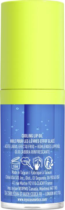 Image du produit NYX Professional Make-Up Nyx Fat Oil (18 Menthe poivrée polaire)