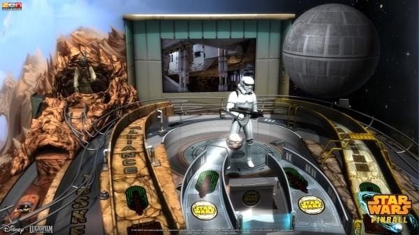 Produktbild Zen Studios Star Wars Pinball (Code in a Box) (Switch, DE)