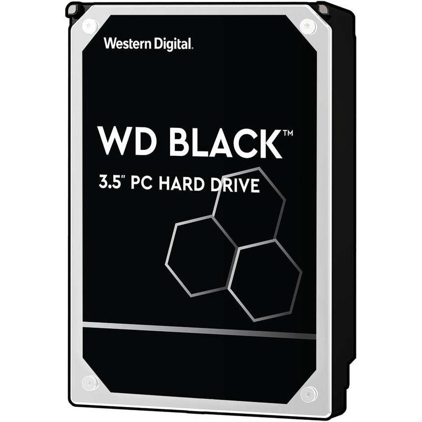 WD Black Old (4 TB, 3.5", CMR), Festplatte