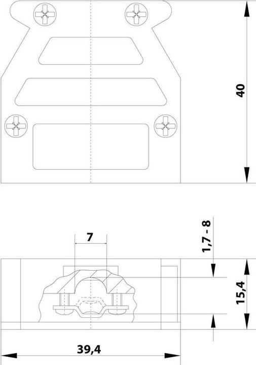 Immagine prodotto Harting Alloggiamento D-SUB