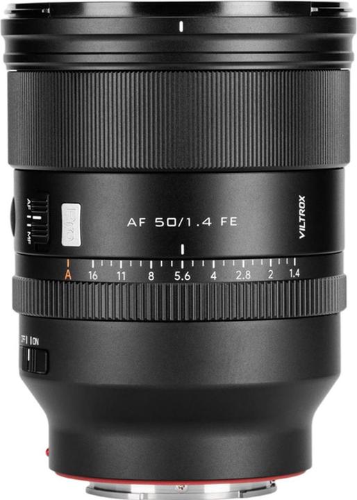 Immagine prodotto Viltrox AF 50mm F/1.4 Sony FE (Sony E, Full frame)