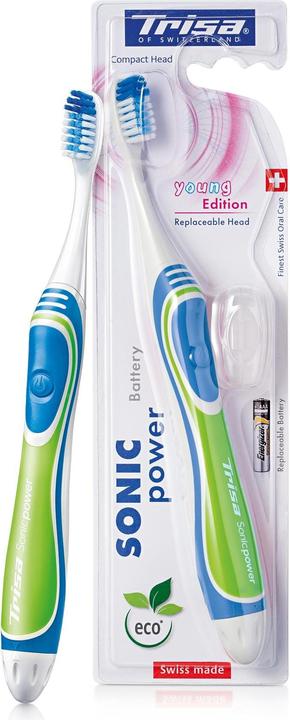 Image du produit Trisa Batterie Sonicpower Young Edition (Brosse à dents sonique)