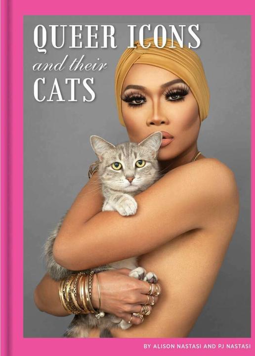 Abrams & Chronicle Queer Icons and Their Cats (English, Alison Nastasi, P. J. Nastasi, 2021)