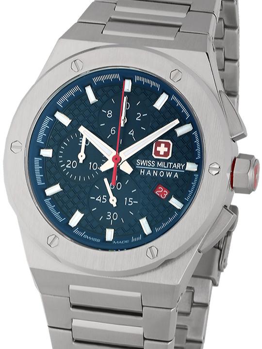 Immagine prodotto Swiss Military Hanowa Crono Sidewinder (Cronografo, 43 mm)