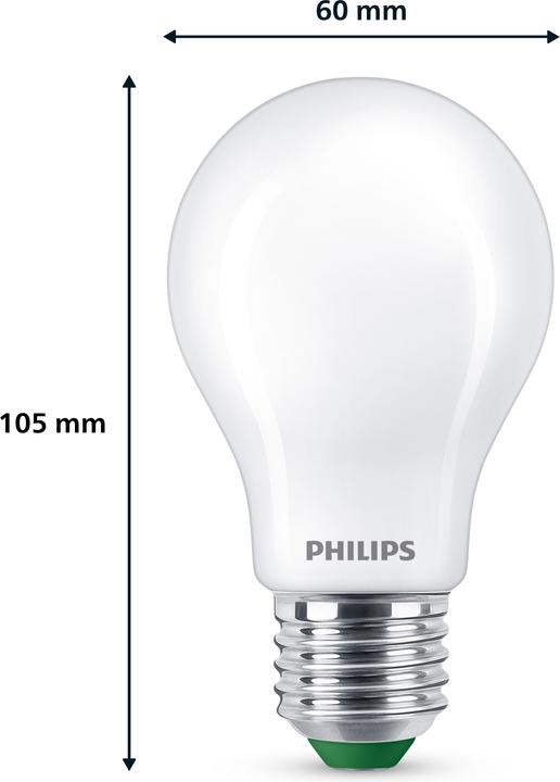 Actual product image Philips Led Cla (E27, 4 W, 840 lm, 1 x, A)