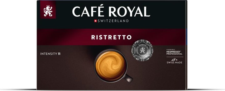 Produktbild Café Royal Ristretto (50 x Port.)