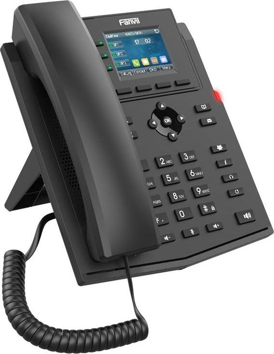Produktbild Fanvil IP Telefon X303G schwarz