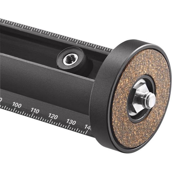 Cullmann Concept One OXC389 Multifunktionssäule (Stativadapter), Stativ Zubehör, Schwarz