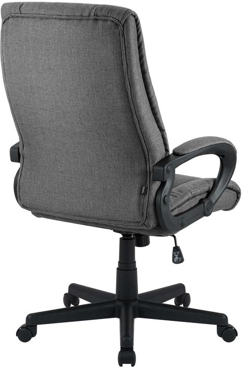 Produktbild CLP Bürostuhl XL Sparta Stoff, dunkelgrau (45 - 54 cm)