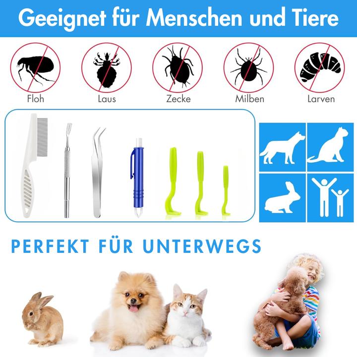 Image du produit Suba Zeckenentferner Set