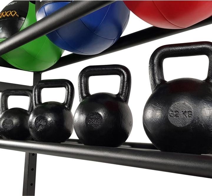 Image du produit Tunturi Multifunktionales Aufbewahrungsregal für Cross Trainings Geräte