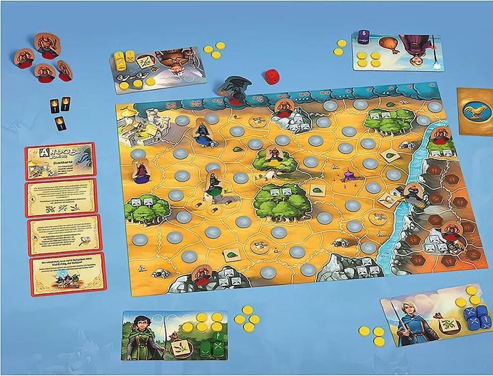 Image du produit Kosmos Spiel Andor Junior, d seulement en allemand (Allemand, 2 - 4 Joueur)