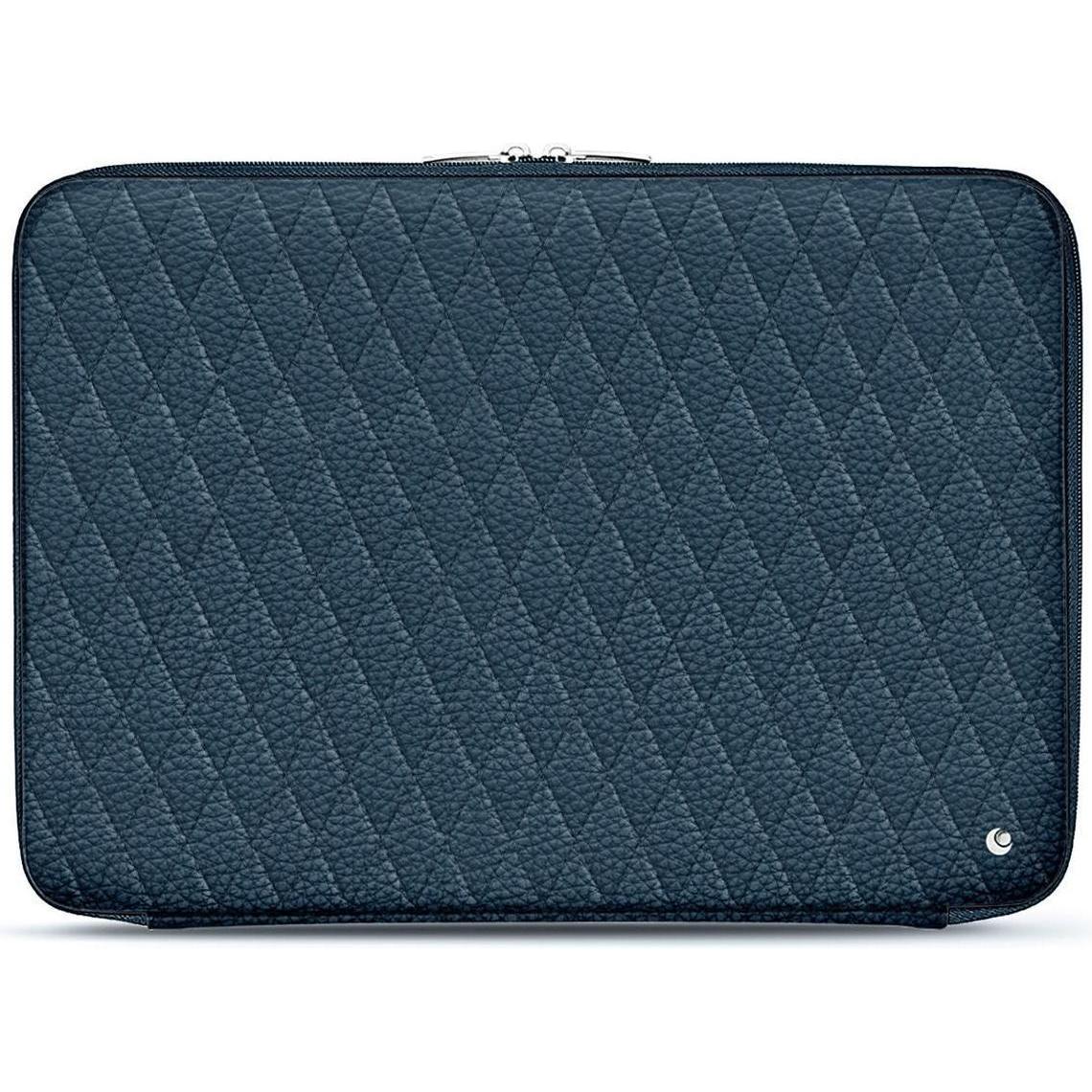 Noreve Lederhülle, Notebooktasche, Blau
