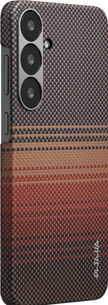 Produktbild Pitaka Magsafe Backcover aus echtem Aramid Sunset (Samsung Galaxy S25+)
