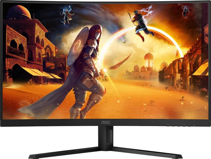 Actual product image AOC CQ32G4VE (2560 x 1440 pixels, 31.50")