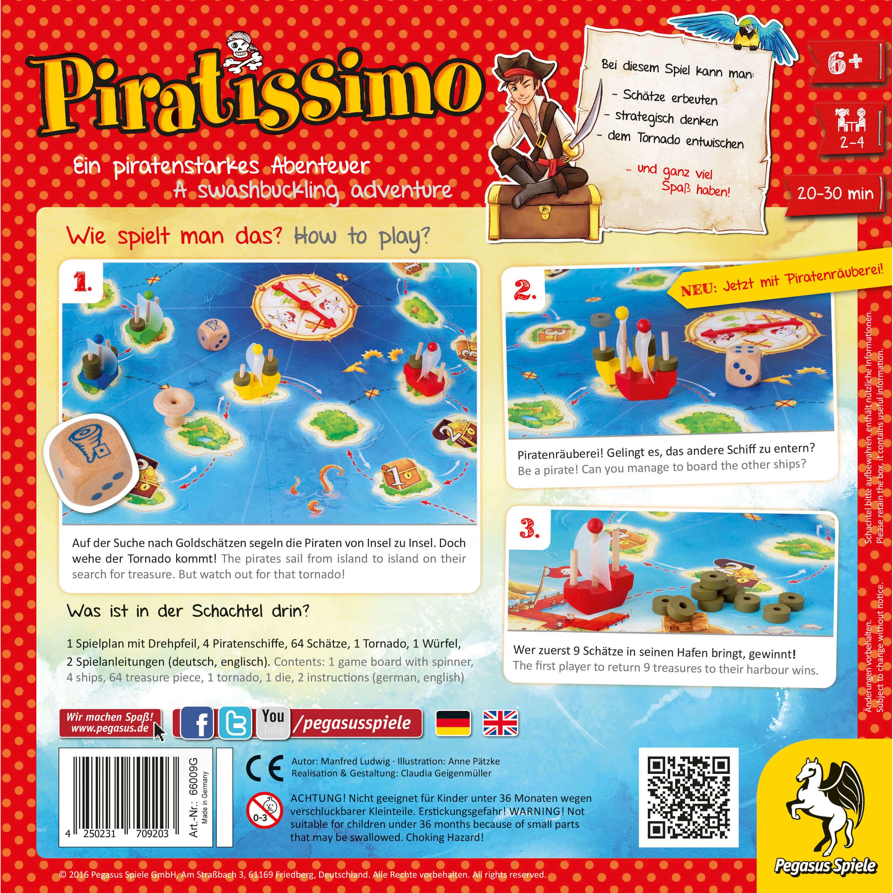 Thumbnail - Pegasus Piratissimo (Deutsch)